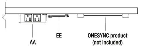 FEIT Electric UCLPLUG 2AC Outlet Line Adaptor - Screw Mount installation 4