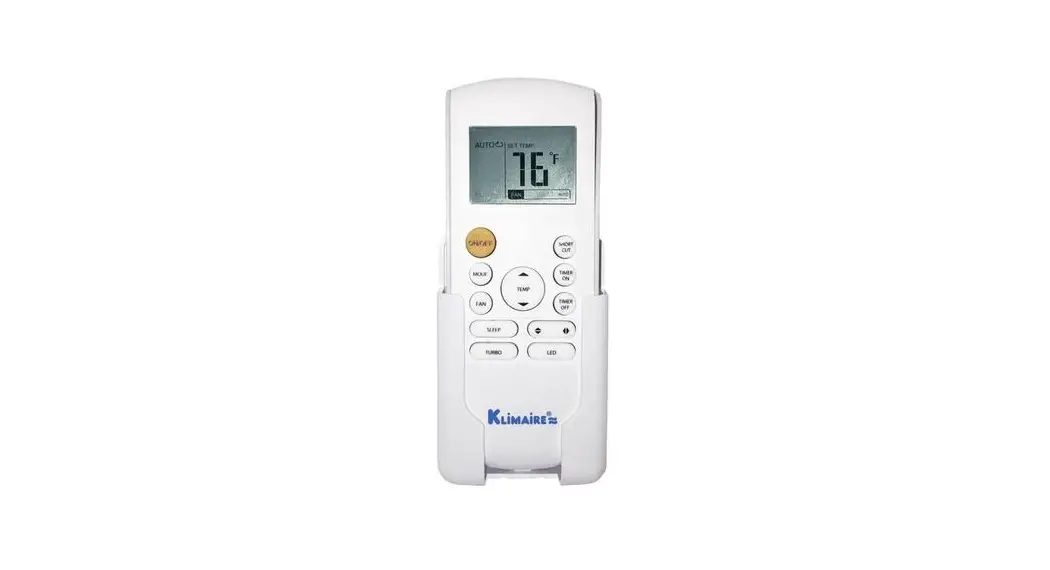 Klimaire Ksiv Series Remote Controller User Manual Klimaire Ksiv Series Remote Controller User Manual