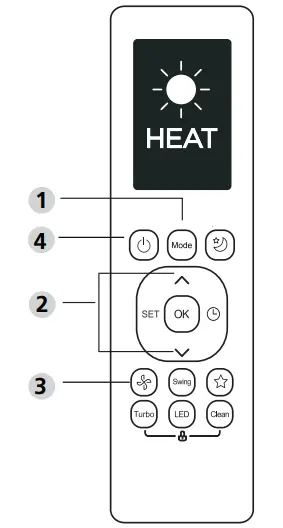 KLiMAiRE KSIV Series Remote Controller - Fig 10