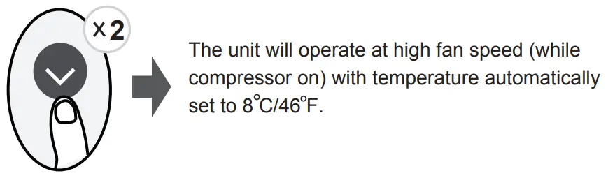 KLiMAiRE KSIV Series Remote Controller - Fig 21