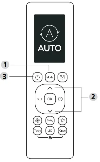 KLiMAiRE KSIV Series Remote Controller - Fig 7