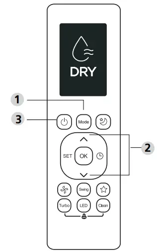 KLiMAiRE KSIV Series Remote Controller - Fig 9