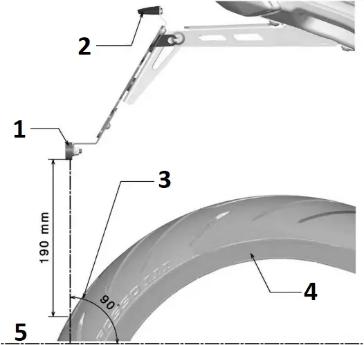 rizoma PT530 - License plate Step 11