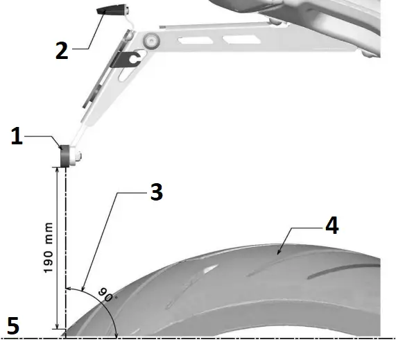 rizoma PT530 - License plate Step 12