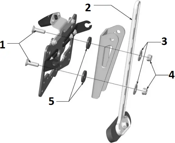 rizoma PT530 - License plate Step 2