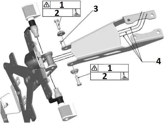 rizoma PT530 - License plate Step 3