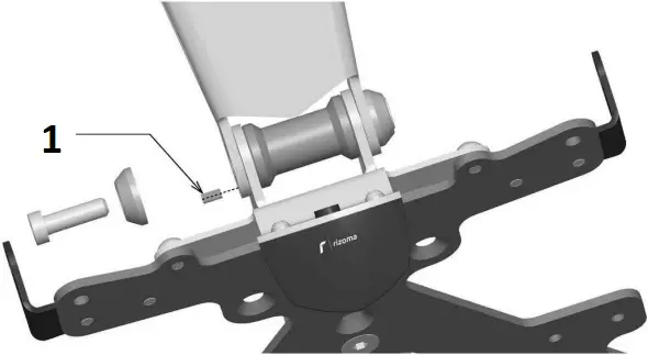 rizoma PT530 - License plate Step 4