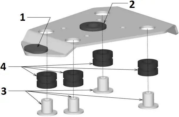rizoma PT530 - License plate Step 7