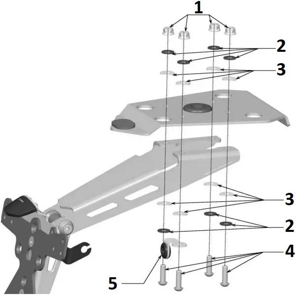rizoma PT530 - License plate Step 8