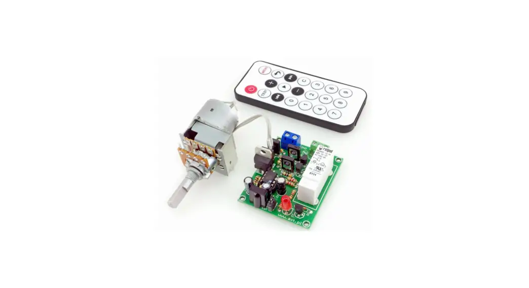 Avt 594 Remote-controlled Potentiometer User Guide
