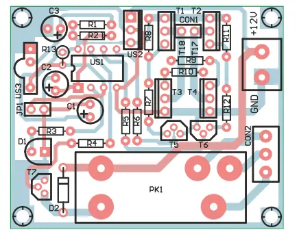 AVT 594 Remote-Controlled Potentiometer - Figure 2