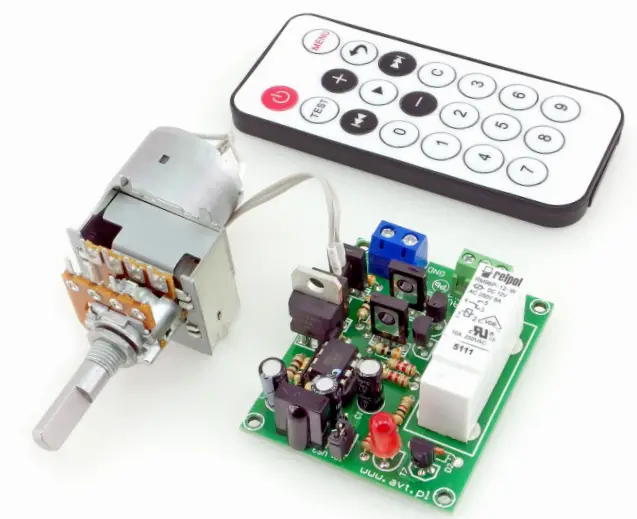 AVT 594 Remote-Controlled Potentiometer
