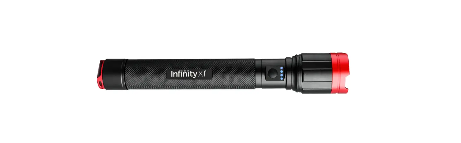 Infinity X1 5000 Lumen Dual-core Flashlight With Hybrid Power Instructions Infinity X1 5000 Lumen Dual-core Flashlight With Hybrid Power Instructions