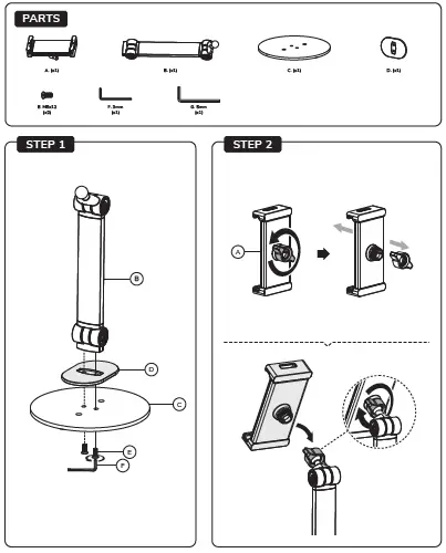 Neomounts-DS15-540BL1-Newstar-Tablet-Stand-01