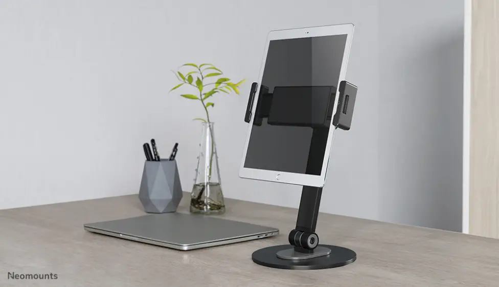 Neomounts Ds15-540bl1 Newstar Tablet Stand Instruction Manual