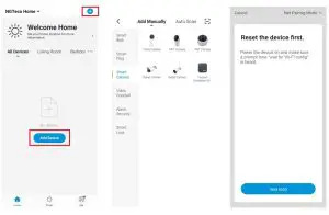 FIG 3 Add the Camera to the App