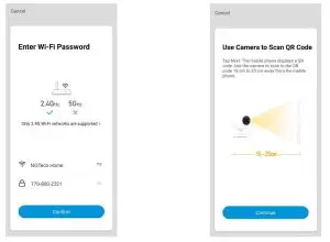 FIG 4 Add the Wi-Fi Details