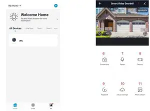 FIG 9 Wi-Fi Camera Functions