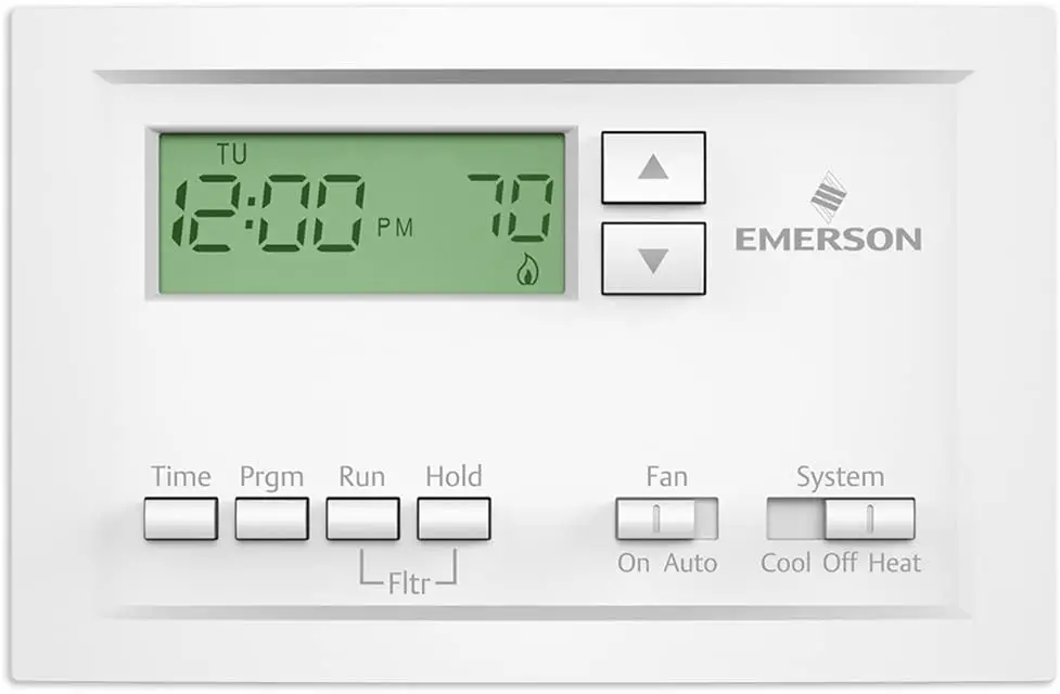 White-rodgers Single Stage Thermostat Manual P210 [5-1-1 Day]