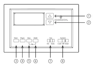 White-Rodgers Single Stage Thermostat Manual P210 [5-1-1 Day]