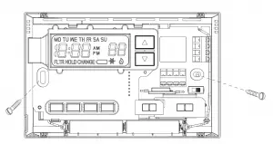 White-Rodgers Single Stage Thermostat Manual P210 [5-1-1 Day]