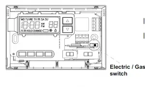 White-Rodgers Single Stage Thermostat Manual P210 [5-1-1 Day]