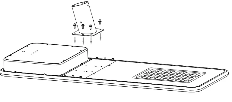 Xmart STL-9-I Street Light - fig 1