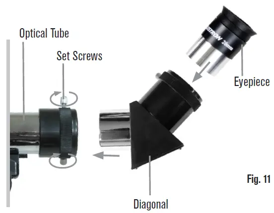 CELESTRON TRAVEL SCOPE 70 22028-CGL Portable Telescope 11