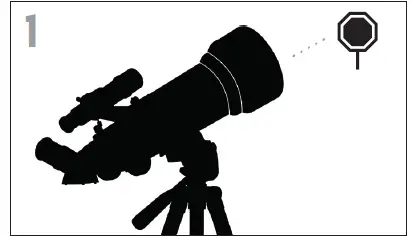 CELESTRON TRAVEL SCOPE 70 22028-CGL Portable Telescope 13