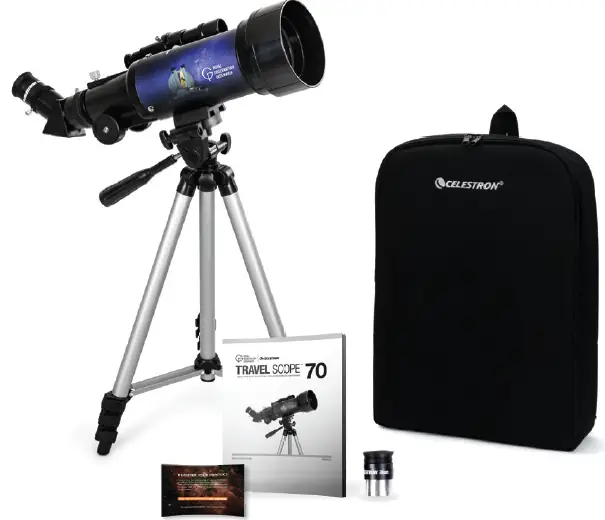 CELESTRON TRAVEL SCOPE 70 22028-CGL Portable Telescope 2