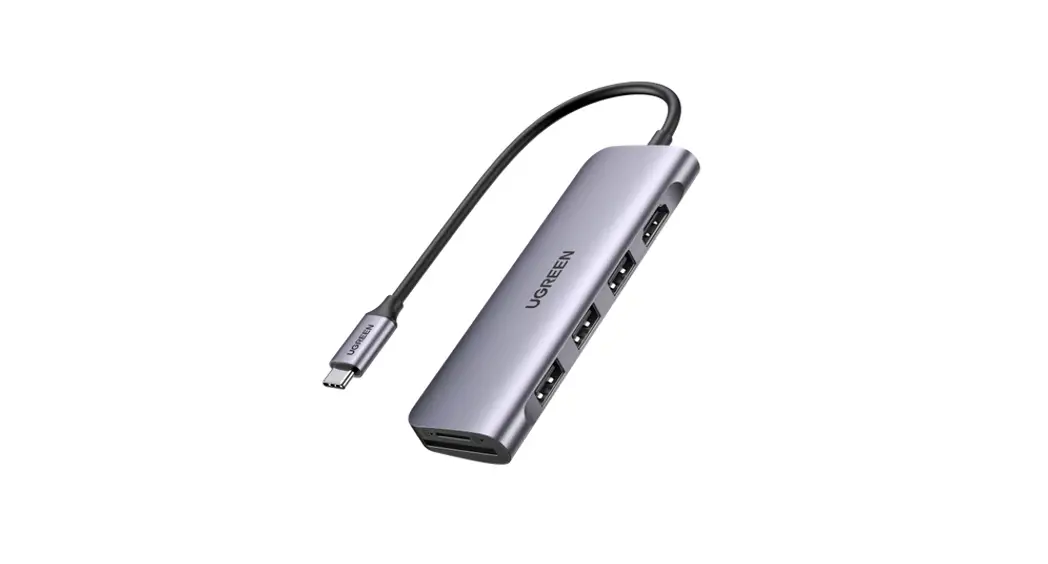 Ugreen Cm380 6-in-1 Adapter User Manual Ugreen Cm380 6-in-1 Adapter User Manual