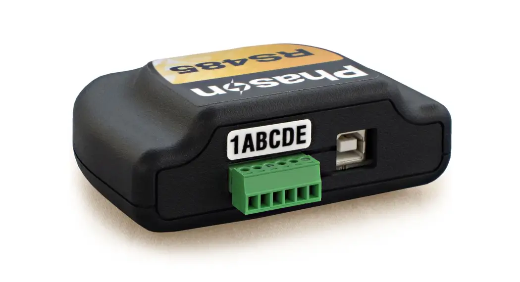 Phason Rs485-fd Converter Installation Guide Phason Rs485-fd Converter Installation Guide