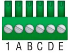 Phason RS485-FD Converter - alignment and wiring
