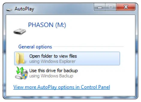 Phason RS485-FD Converter - folder to view files