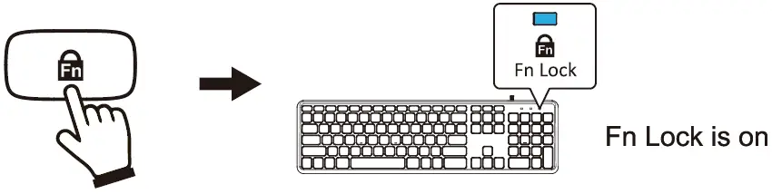 Perixx PERIBOARD-210 Full Size Wired Keyboard 03