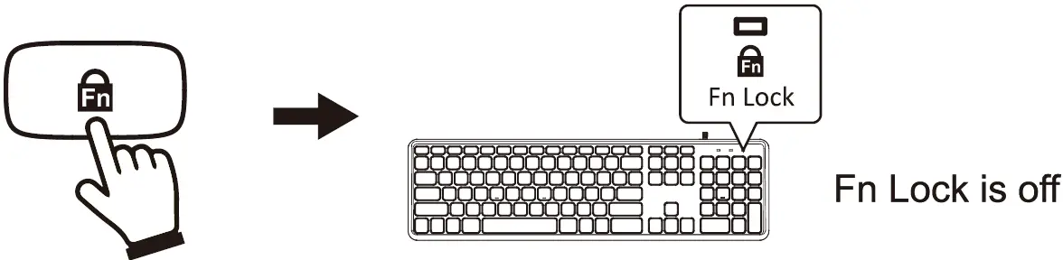 Perixx PERIBOARD-210 Full Size Wired Keyboard 05