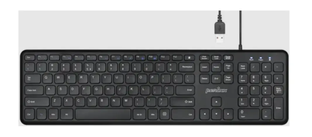 Perixx Periboard-210 Full Size Wired Keyboard User Manual Perixx Periboard-210 Full Size Wired Keyboard User Manual