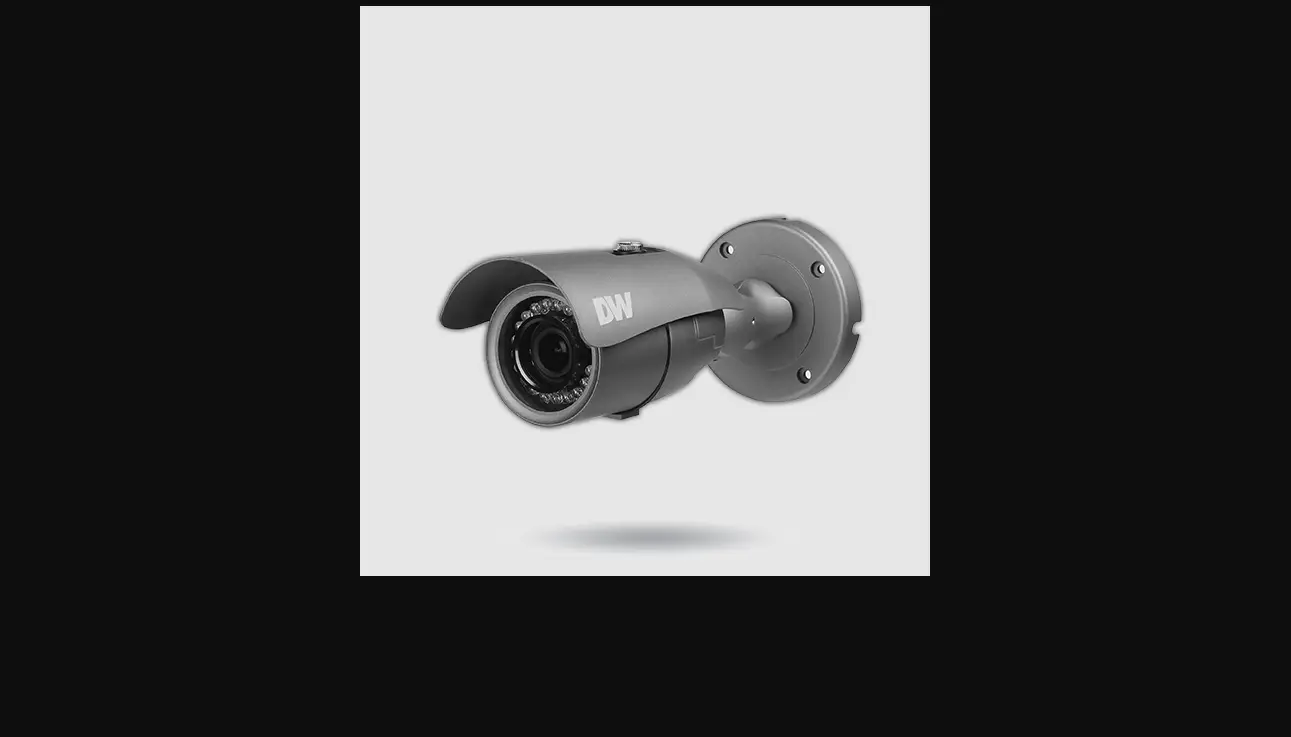 Digital Watchdog Dwc-b6263tir 2.1 Megapixel Surveillance Camera Starlight User Manual