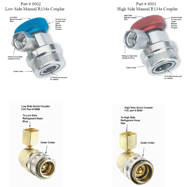 Automotive Air Conditioning Manifold Gauge Sets - 2