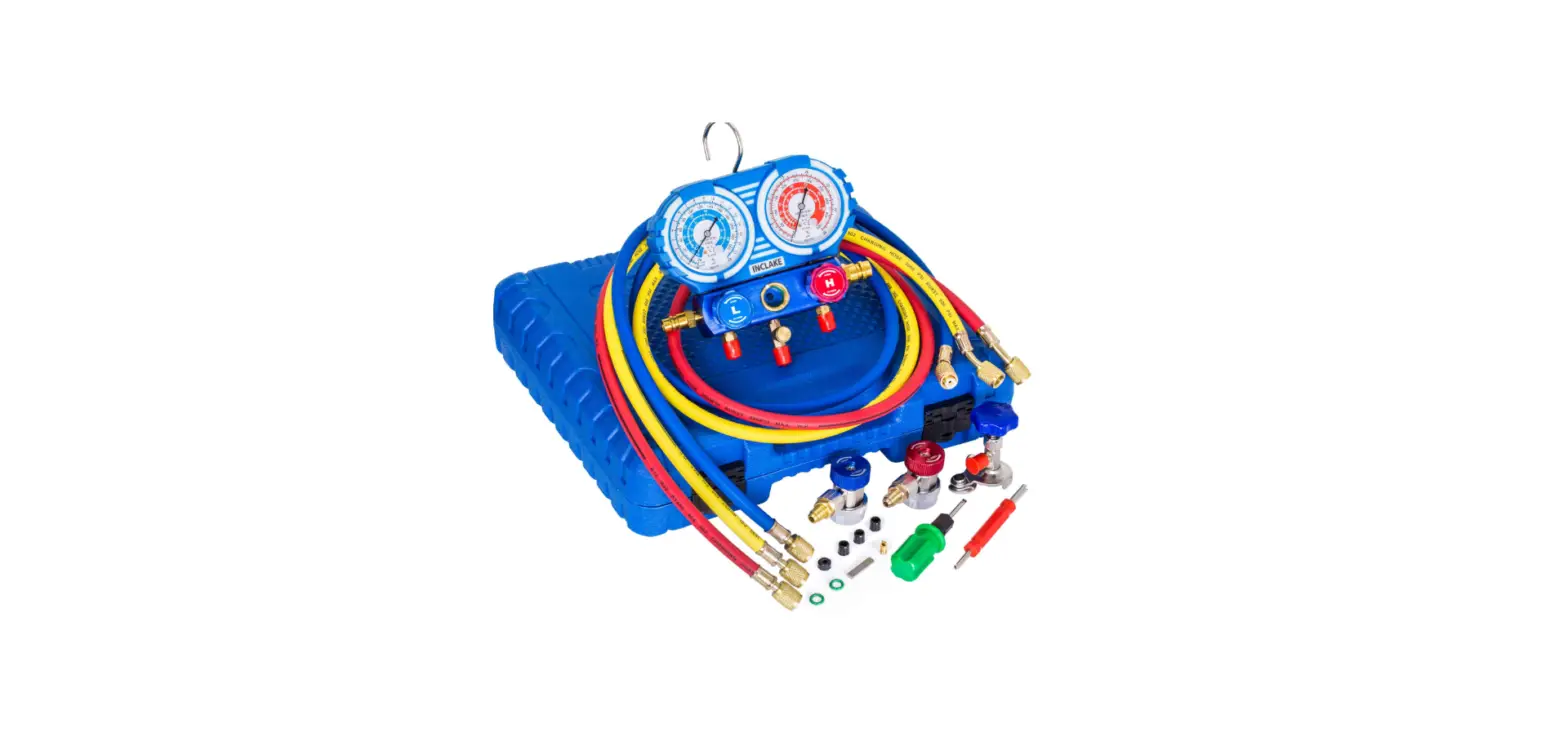 Automotive Air Conditioning Manifold Gauge Sets User Manual Automotive Air Conditioning Manifold Gauge Sets User Manual