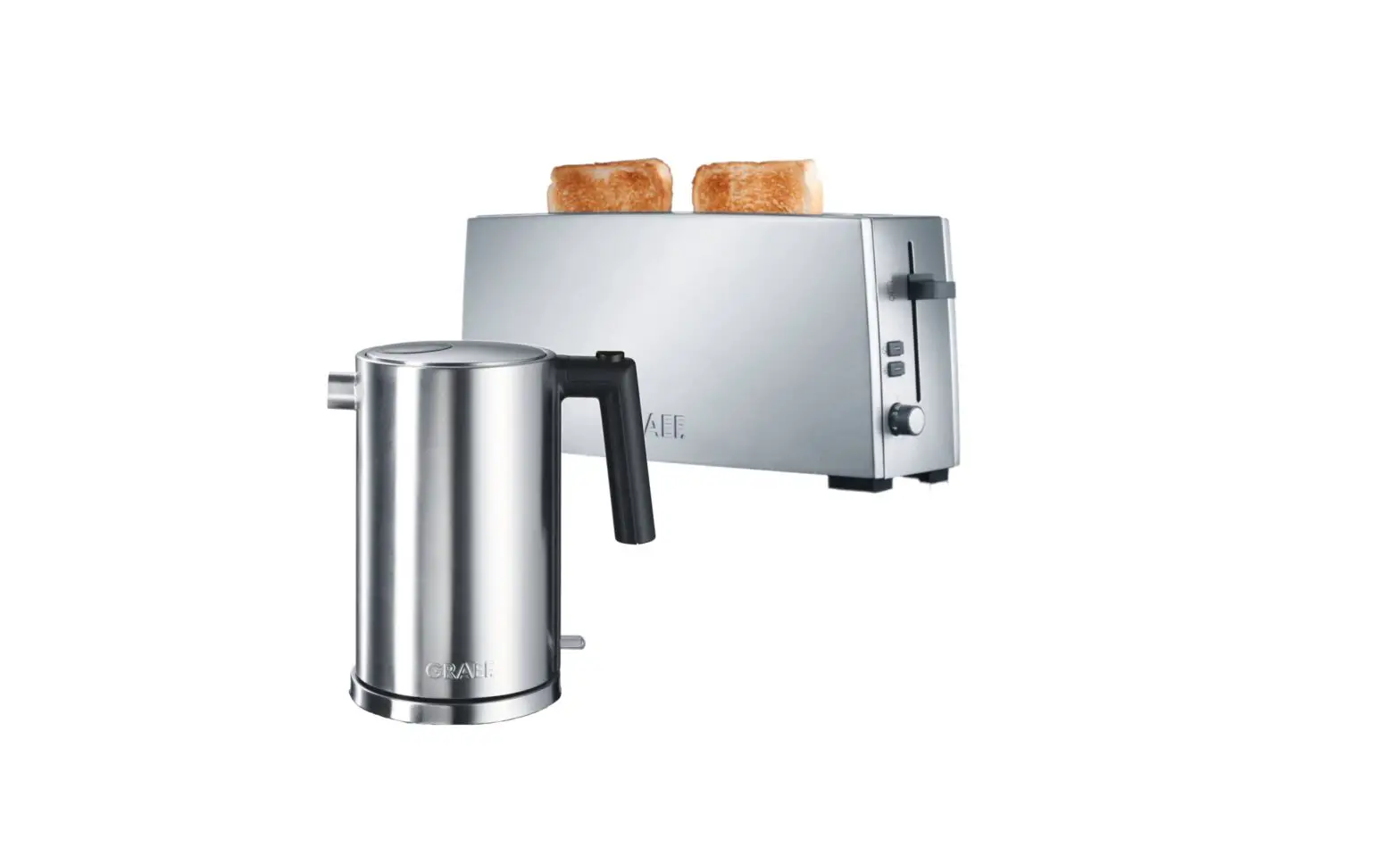 Graef To100 Set Water Kettle And Toaster User Manual