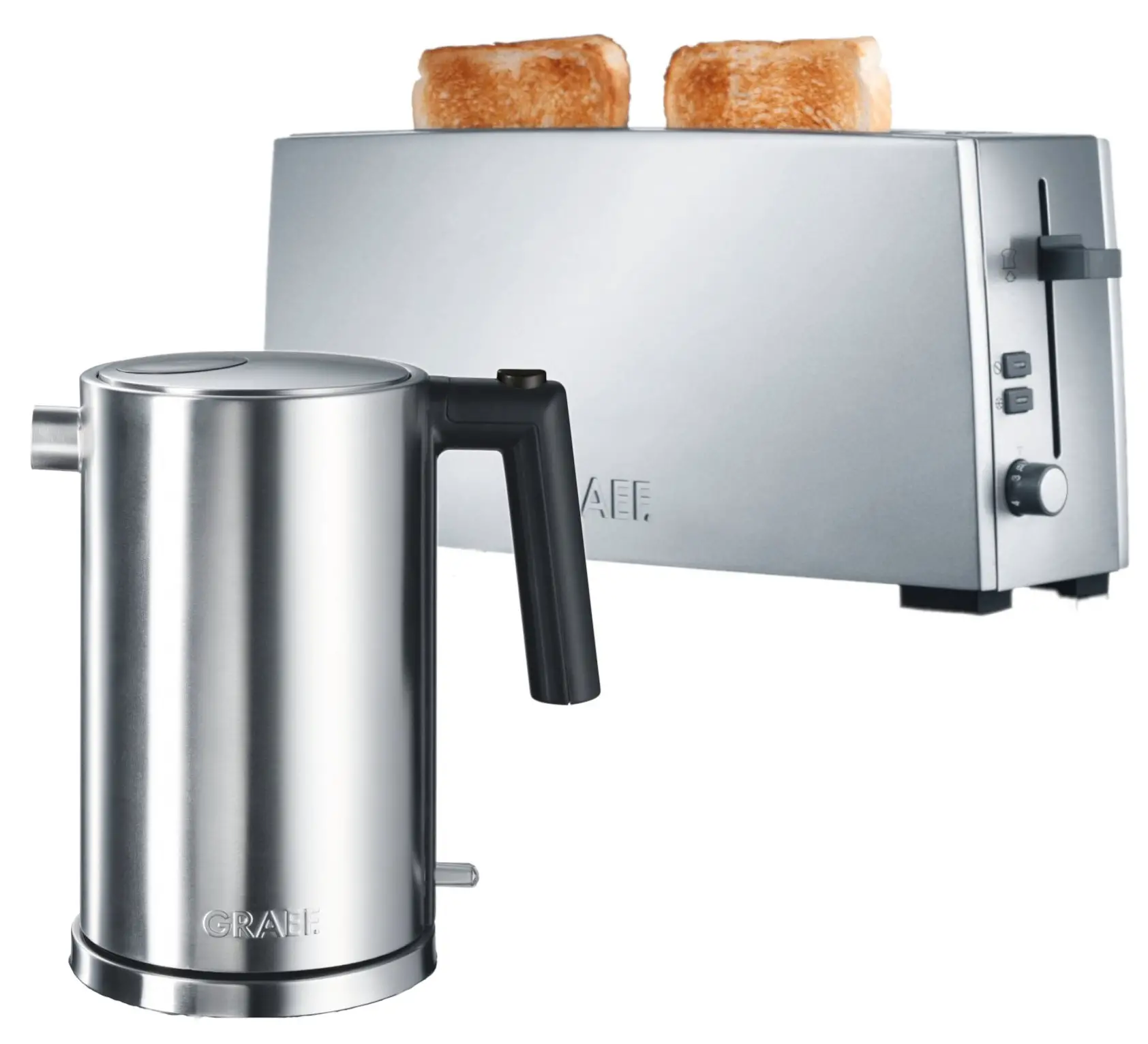 GRAEF TO100 Set Water Kettle and Toaster