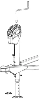 TowingMaster-10201092P-5000lb-12V-DC-Electric-Trailer-Jack-FIG-1