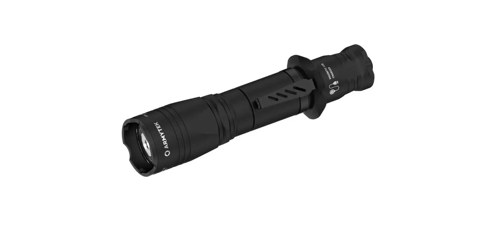 Armytek Dobermann Pro Magnet Usb Tactical Flashlight User Manual