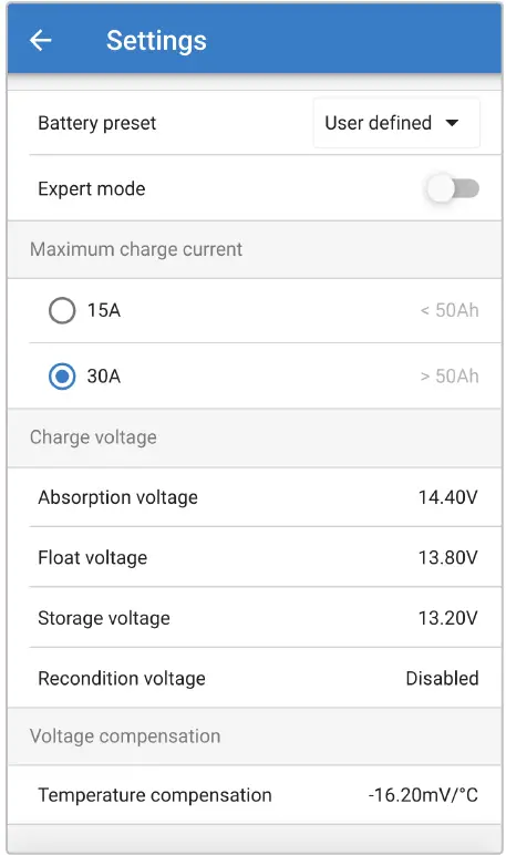 victron energy Blue IP22 15A Battery Charger Kit 27
