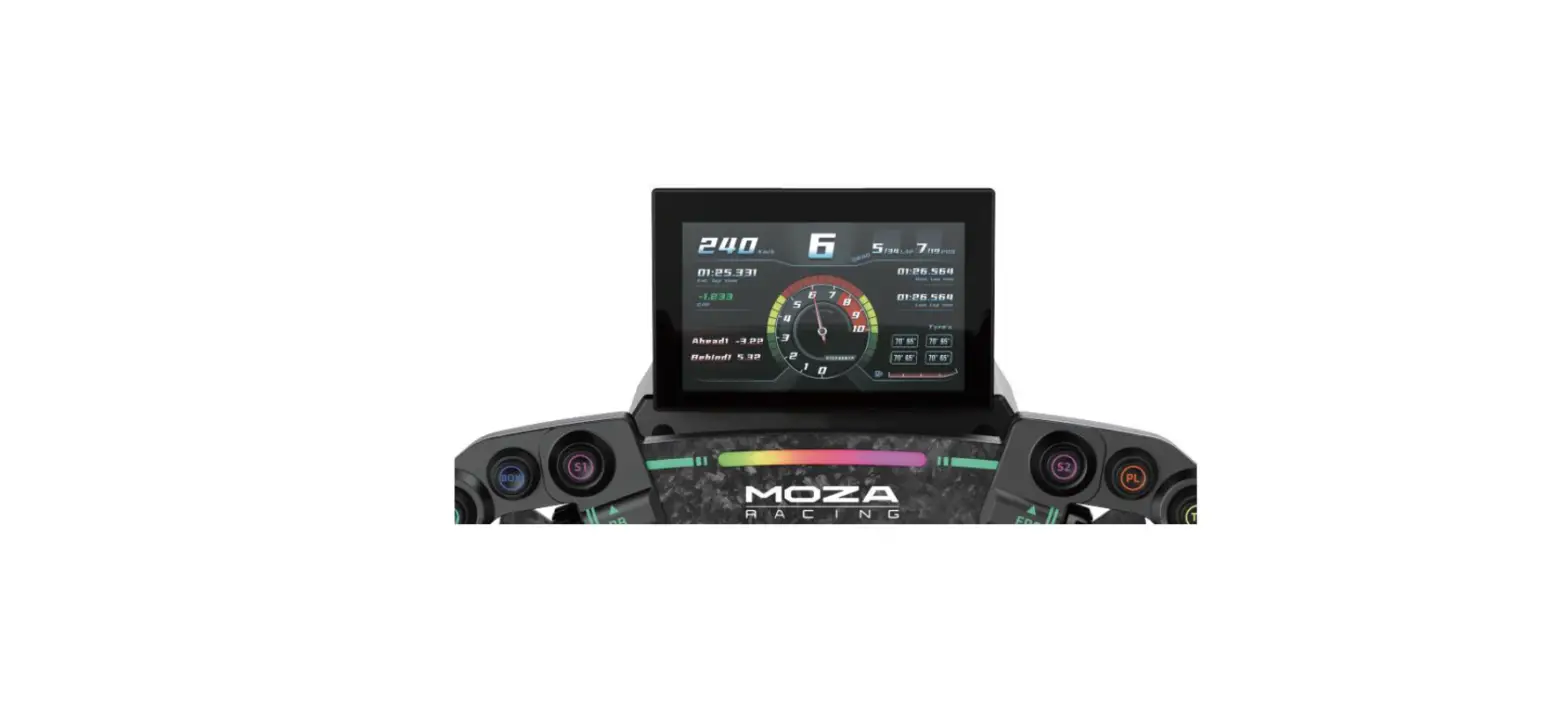 Moza Racing Cm Racing Dash User Manual