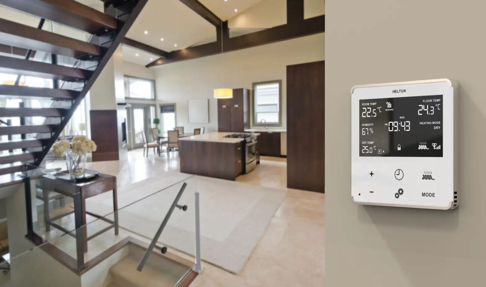 HELTUN HE-HT01 Heating Thermostat