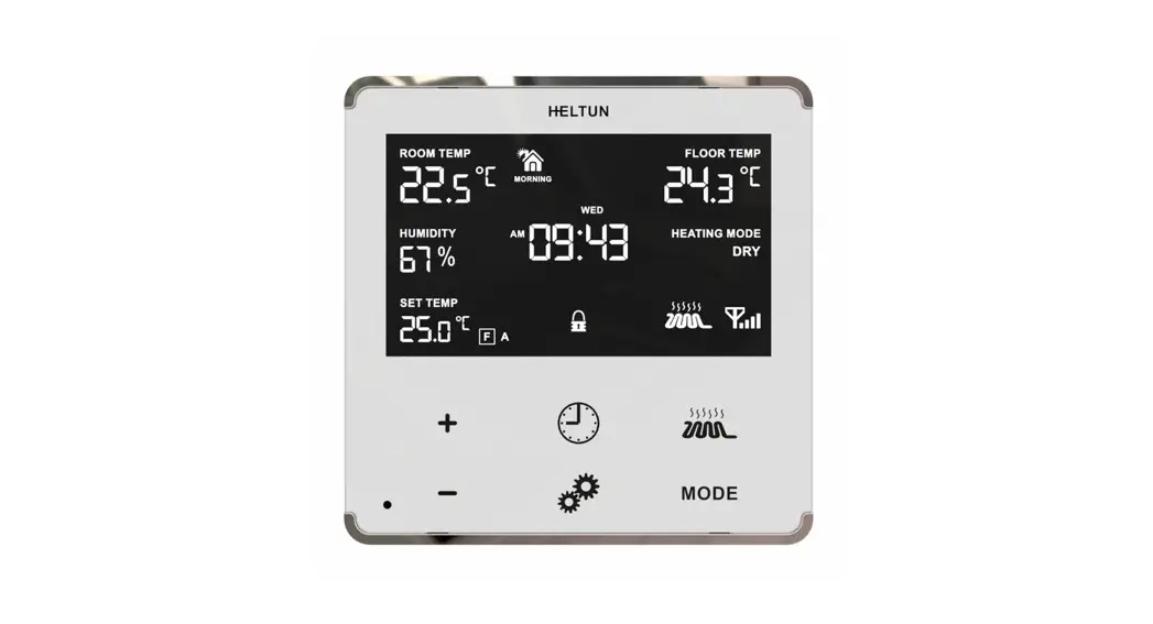 Heltun He-ht01 Heating Thermostat User Manual Heltun He-ht01 Heating Thermostat User Manual