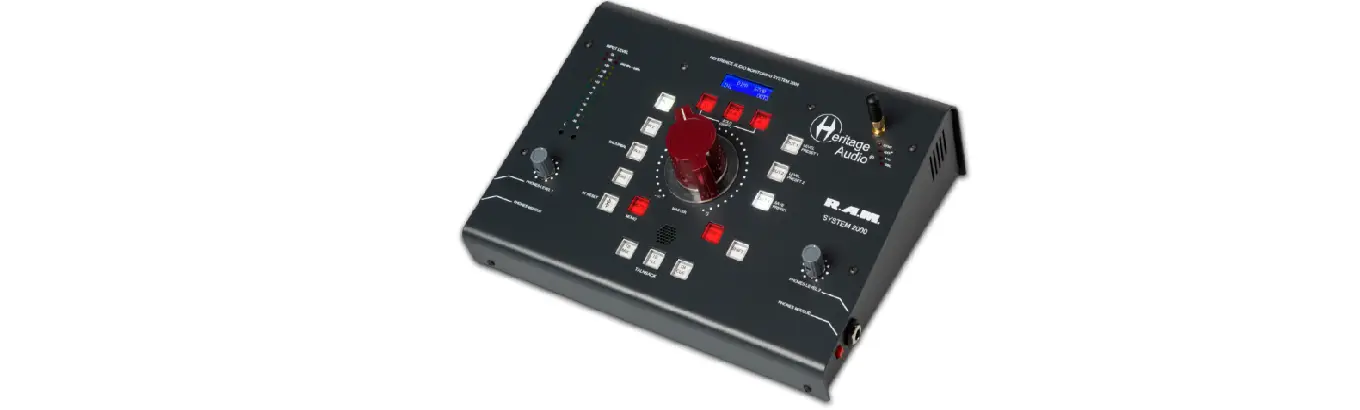 Heritage Audio R.a.m.-2000 Desktop Monitoring System User Manual Heritage Audio R.a.m.-2000 Desktop Monitoring System User Manual