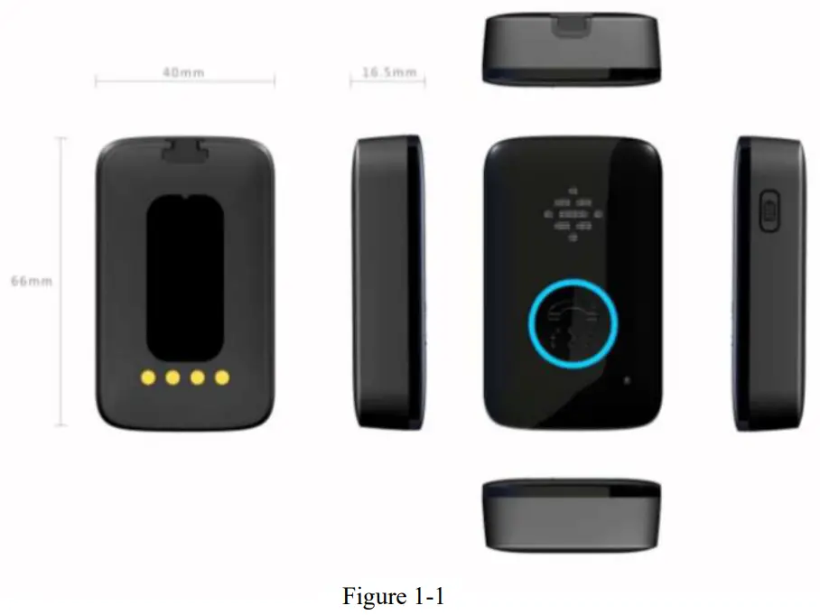 Micron PA30B Rescue Device with Voice Function - fig